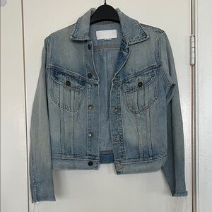 Re/Done Light Blue Denim Jacket